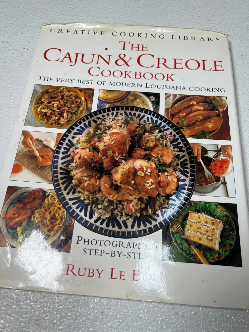 Low-Calorie Cajun-Best of Creole-Cajun and Creole 3 Cookbooks Great Condition